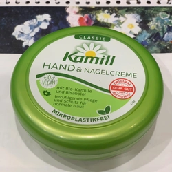 Kem dưỡng da tay và móng tay Kamill Hand & Nagelcreme 150ml xách tay Đức