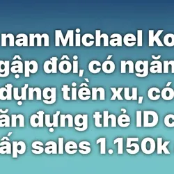 Ví nam cao cấp Michael Kors 680349