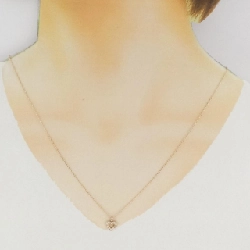 K18PG Dây chuyền trái tim kim cương 0.10CT - Hàng hiệu Chính hãng 860258