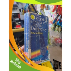 (TẶNG BOOKMARK) Oxford Learner's Pocket Dictionary - New Edition mới 70% ố nhăn bìa HỌC NGOẠI NGỮ RBK3012