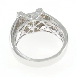 Nhẫn kim cương K18WG 0.70CT 665642