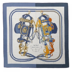 HERMES BRIDES DE GALA APPLIQUE PIQUE H243940S Khăn choàng - Hàng hiệu Chính hãng