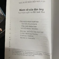 3 tác phẩm của nhà văn Hồ Anh Thái 1003339