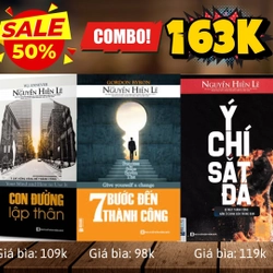 Con đường lập thân, 7 bước đến thành công, Ý chí sắt đá - Nguyễn Hiến Lê 326538