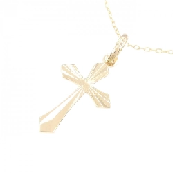 Dây chuyền chéo 750YG/K18YG - Hàng hiệu Authentic 863169