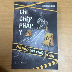 Ghi chép pháp y