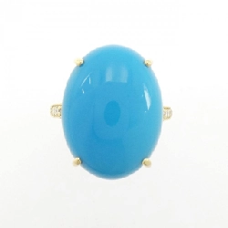 Nhẫn Turquoise K18YG 10.00CT - Hàng hiệu Chính hãng 848269