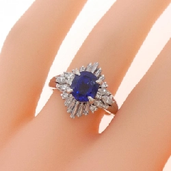 Nhẫn Sapphire PT900 2.03CT - Hàng hiệu Chính hãng 849314