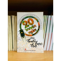 (Sách cũ SCGR) 20 truyện ngắn cho tuổi học trò - Văn học VAVOVK0-250 Blogmeo090426
