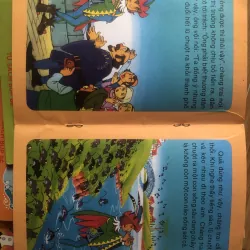 Tủ sách búp bê - Combo 9c không trùng 1004077