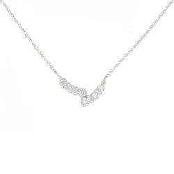 Dây chuyền kim cương PT900/PT850 0.25CT - Hàng hiệu Chính hãng