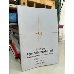 Lịch sử liệu có dạy ta điều gì? - Edgar Morin