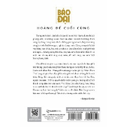 Bảo Đại - Hoàng Đế Cuối Cùng - Lý Nhân Phan Thứ Lang 70790