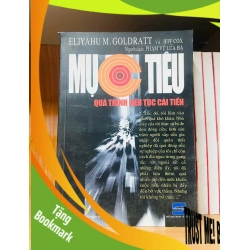 (TẶNG BOOKMARK) Mục tiêu - Eliyahu M.Goldratt ; Jeff Cox - KỸ NĂNG - RBK2911-249