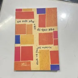 Có một phố vừa đi qua phố