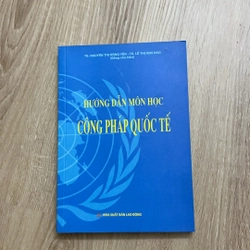 Hướng dẫn môn học công pháp quốc tế