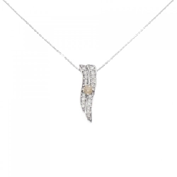 K18WG Dây chuyền kim cương 0.50CT - Hàng hiệu Chính hãng