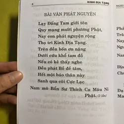 Kinh Địa Tạng Bồ Tát Bổn Nguyện (trọn bộ) - Dịch giả: HT Thích Trí Tịnh 688375