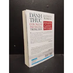 [Phiên Chợ Sách Cũ] Đánh thức con người phi thường trong bạn Anthony Robbins 2023 mới 85% 2303 418528