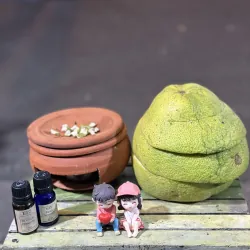 Lò xông  tinh dầu 757077