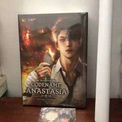 [Đam Mỹ] Codename  Anastasia tập 2 (bìa cứng)
