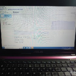 Asus k43e i5 ram4 ssd120 22854