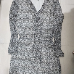 Áo voan dáng dài H&M