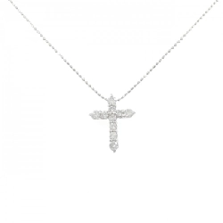 Dây chuyền kim cương PT900/PT850 0.50CT - Hàng hiệu Chính hãng