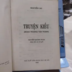 Sách -  Truyện Kiều – Nguyễn Du - Nguyễn Quảng Tuân (A1) 564595