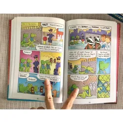 Truyện trinh thám - InvestiGators 11 cuốn bìa cứng đẹp, truyện tranh full màu 779313