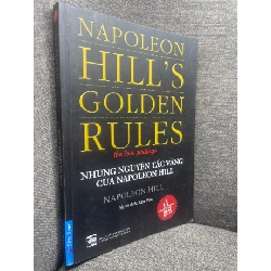 Những nguyên tắc vàng của Napoleon Hill 2017 mới 90% HPB0705