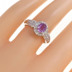 Nhẫn Sapphire PT900 0.654CT 670787