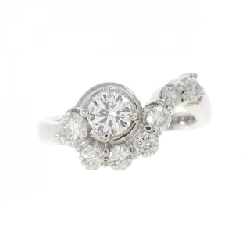 Nhẫn kim cương PT900 0.363CT - Hàng hiệu Authentic 853573