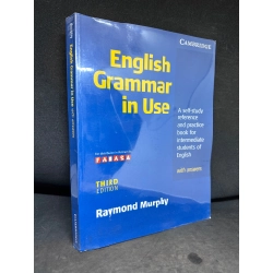 English Grammar In Use With Answers, Cambridge, 3Rd Edition, Mới 80% (Có Ghi Chữ Viết Chì Vài Trang) SBM0809 (WEB)