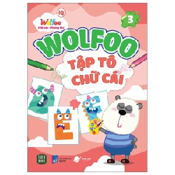 Wolfoo IQ - Wolfoo Tập Tô Chữ Cái - Tập 3 - 1980Edu, Phương Thư