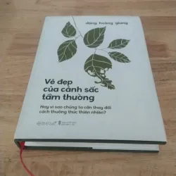 Vẻ đẹp của cảnh sắc tầm thường - cũ ( bìa cứng)- Đặng Hoàng Giang 1007163