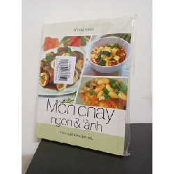 (TẶNG BOOKMARK) Bộ Sách Món Chay (Bộ 4 Cuốn) - Mai Oanh, Yanny Đặng, Đỗ Kim Trung New 100% RBK.ASB2408