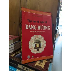 Tập tục và nghi lễ dâng hương - Tuệ Nhã,Diệu Nguyệt 704289