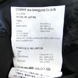 BLACK COMME des GARCONS 1L-C0006 Áo vest dài - Hàng hiệu Authentic 822212