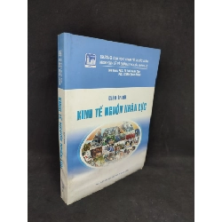 (TẶNG BOOKMARK) Giáo trình kinh tế nguồn nhân lực (có vệt nước) mới 80% RBK0804