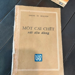 MỘT CÁI CHẾT RẤT DỊU DÀNG
- Simone De Beauvoir