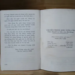 Chuyện Trong Khu Vườn Cấm (Tiểu Thuyết Tư Liệu) - Bá Dũng 591441