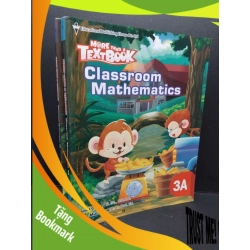 (TẶNG BOOKMARK) Bộ 2 tập (3A, 3B) More than a text book - Classroom mathematics mới 90% bẩn nhẹ 2017 RBK2809 GIÁO TRÌNH, CHUYÊN MÔN