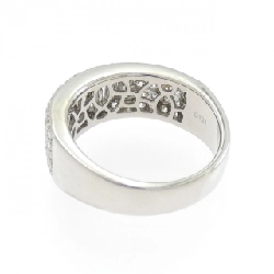 Nhẫn kim cương hình trái tim K18WG 1.03CT - Hàng hiệu Chính hãng 851813