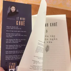Tuyển tập truyện ngắn và vừa Lê Minh Khuê (như mới) 926740