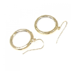 K18YG/K18WG Bông tai - Hàng hiệu Authentic 873900