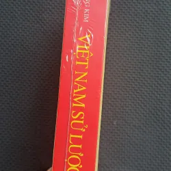 Việt Nam Sử Lược - Trần Trọng Kim (bìa cứng, new seal) 785015