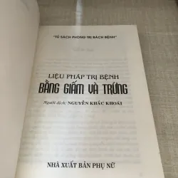 Liệu pháp trị bệnh bằng giấm và trứng 972094
