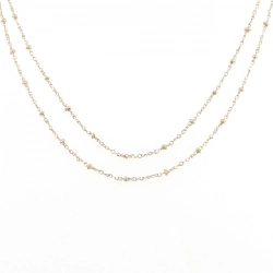 K10YG Dây chuyền hình trái tim - Hàng hiệu Chính hãng