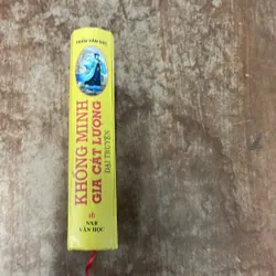 KHỔNG MINH GIA CÁT LƯỢNG ĐẠI TRUYỆN- TRẦN VĂN ĐỨC 716997